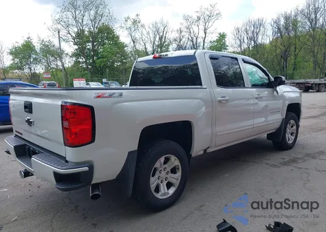 2017 Chevrolet Silverado 1500 2Lt z USA, uszkodzony, nr VIN 3GCUKREC0HG146568